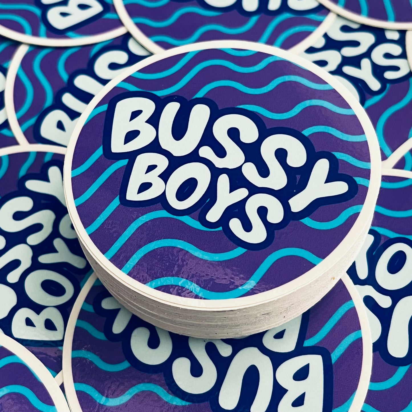 Bussy Boys Sticker