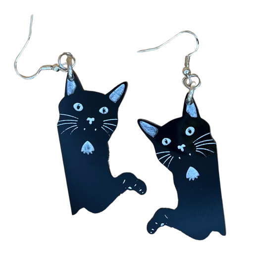 Kitty Cat Earrings