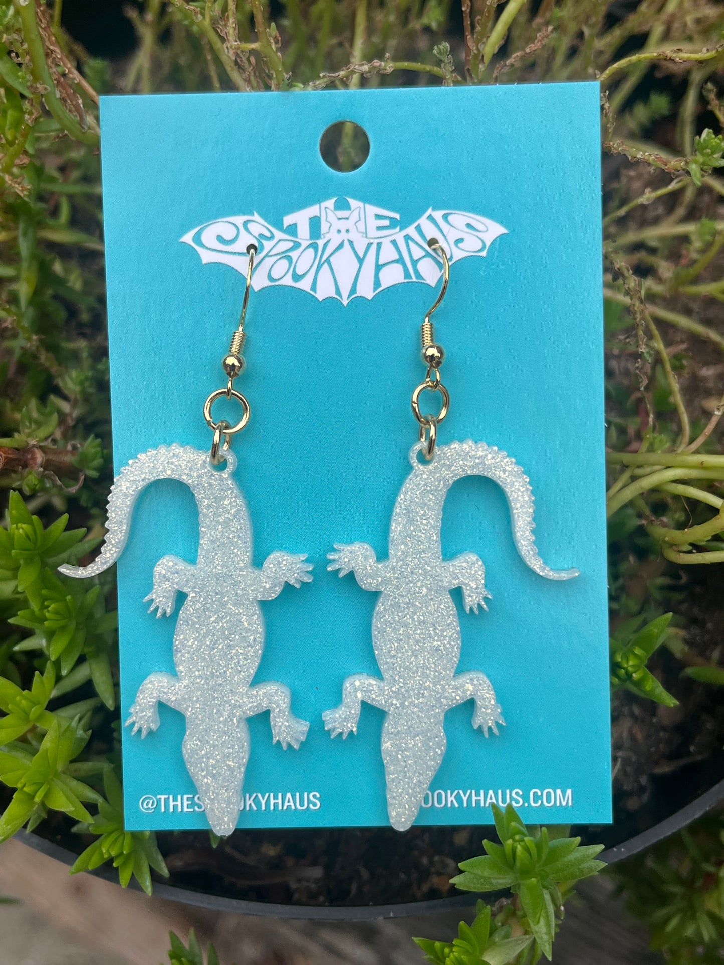 Resin Claude Earrings!!