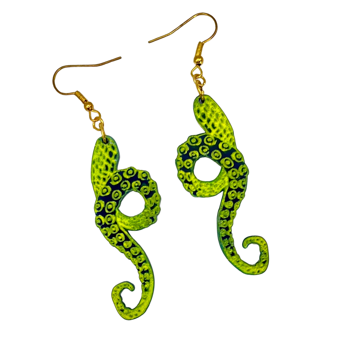 Tentacle Earrings