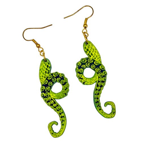 Tentacle Earrings