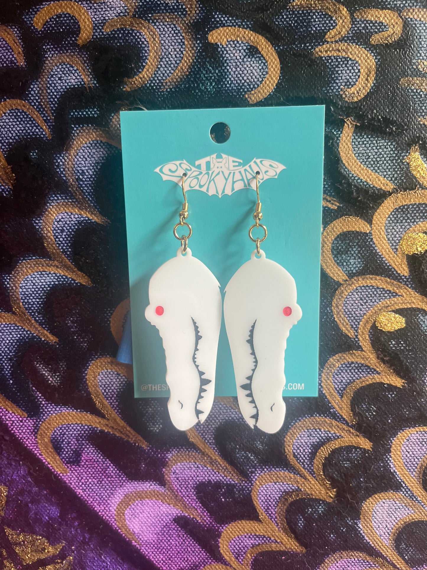 Acrylic Claude Earrings!!