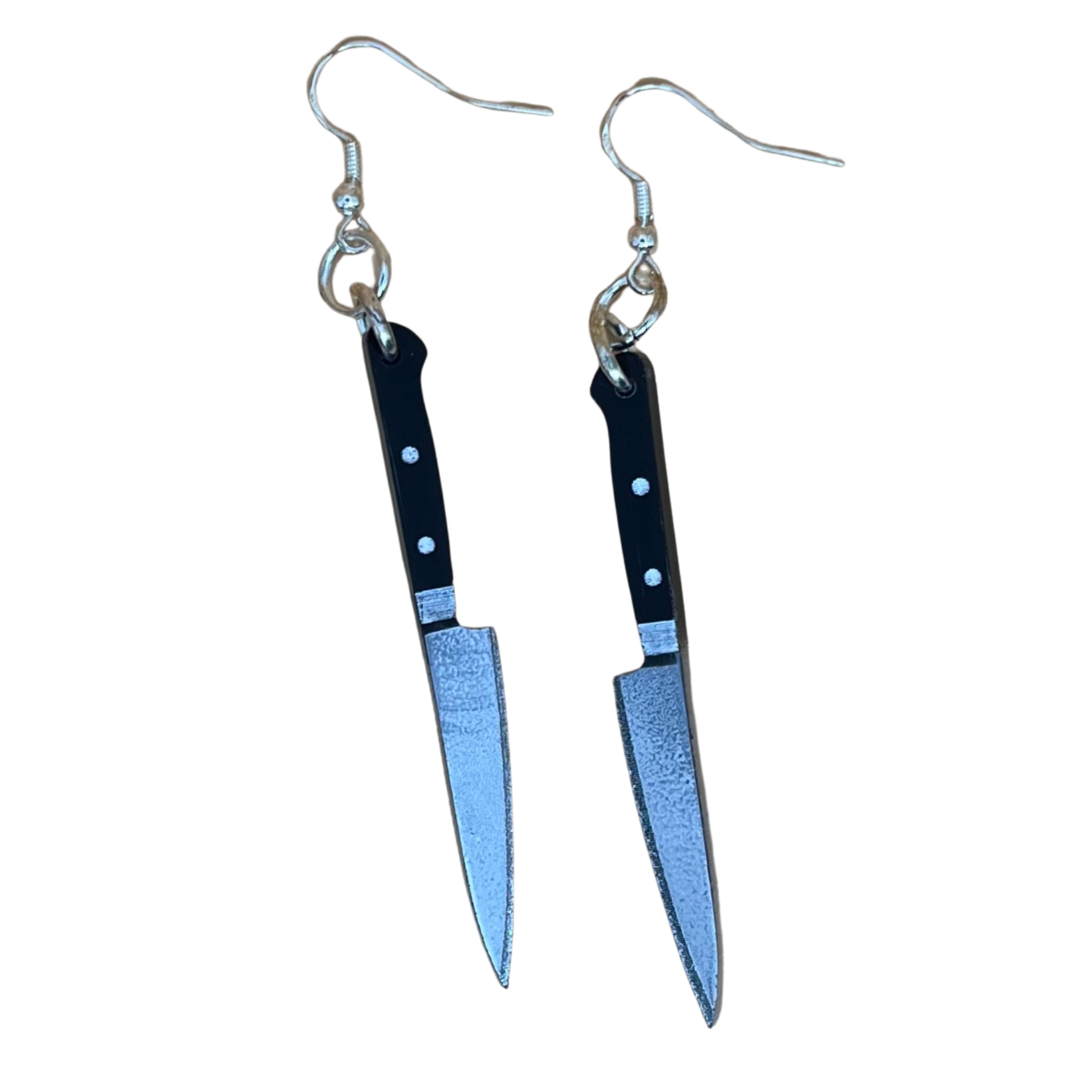 Kitchen Knife Earrings