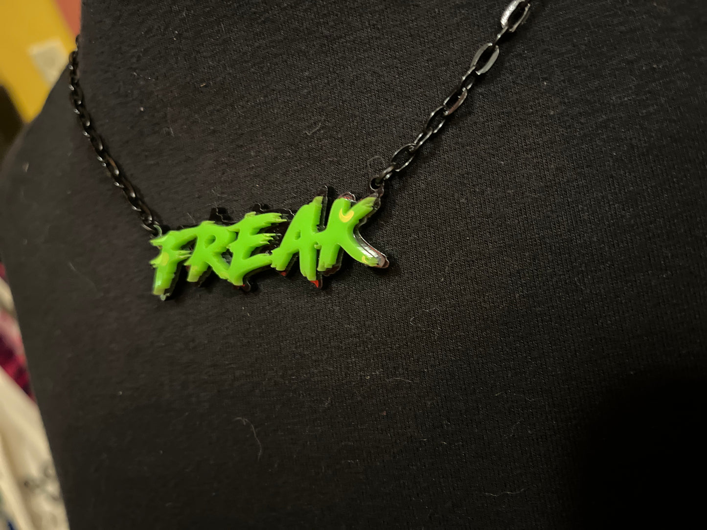 Freak Necklace
