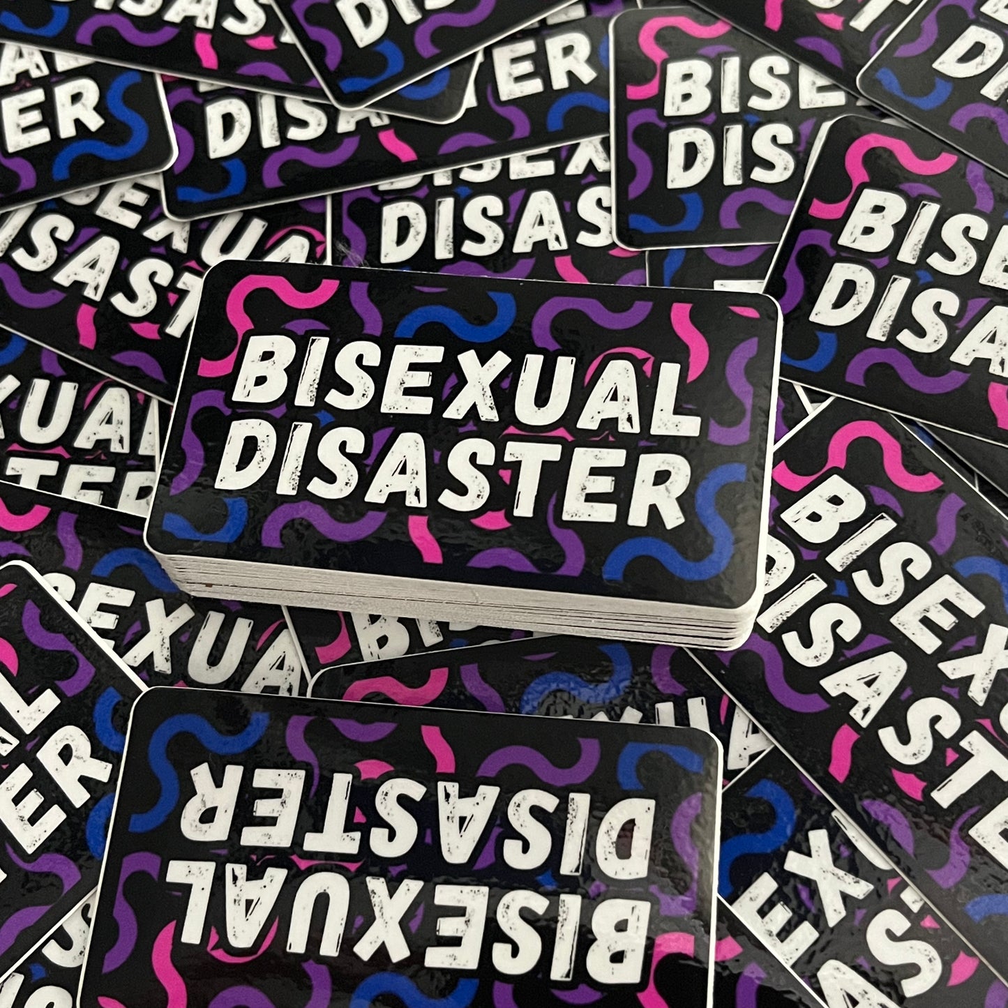 Bisexual Disaster Sticker