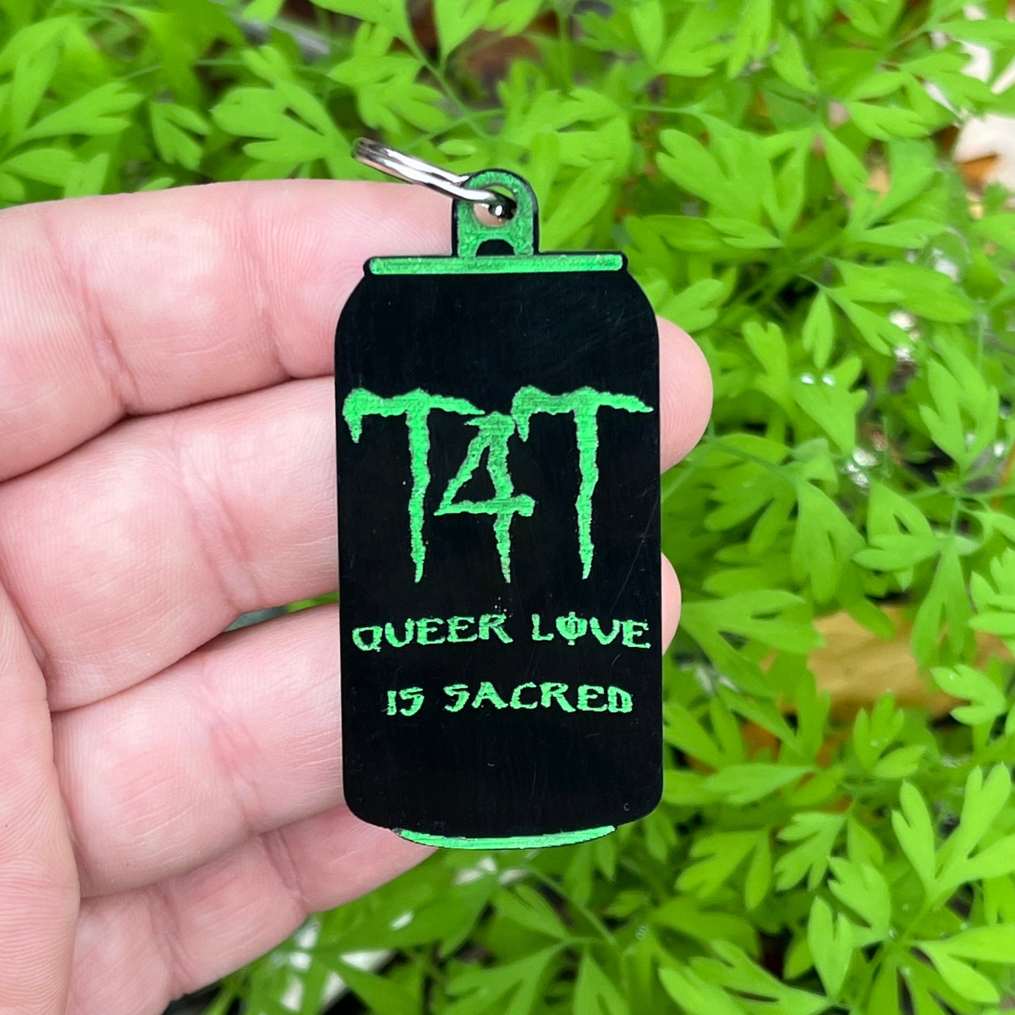 T4T Monster Keychain