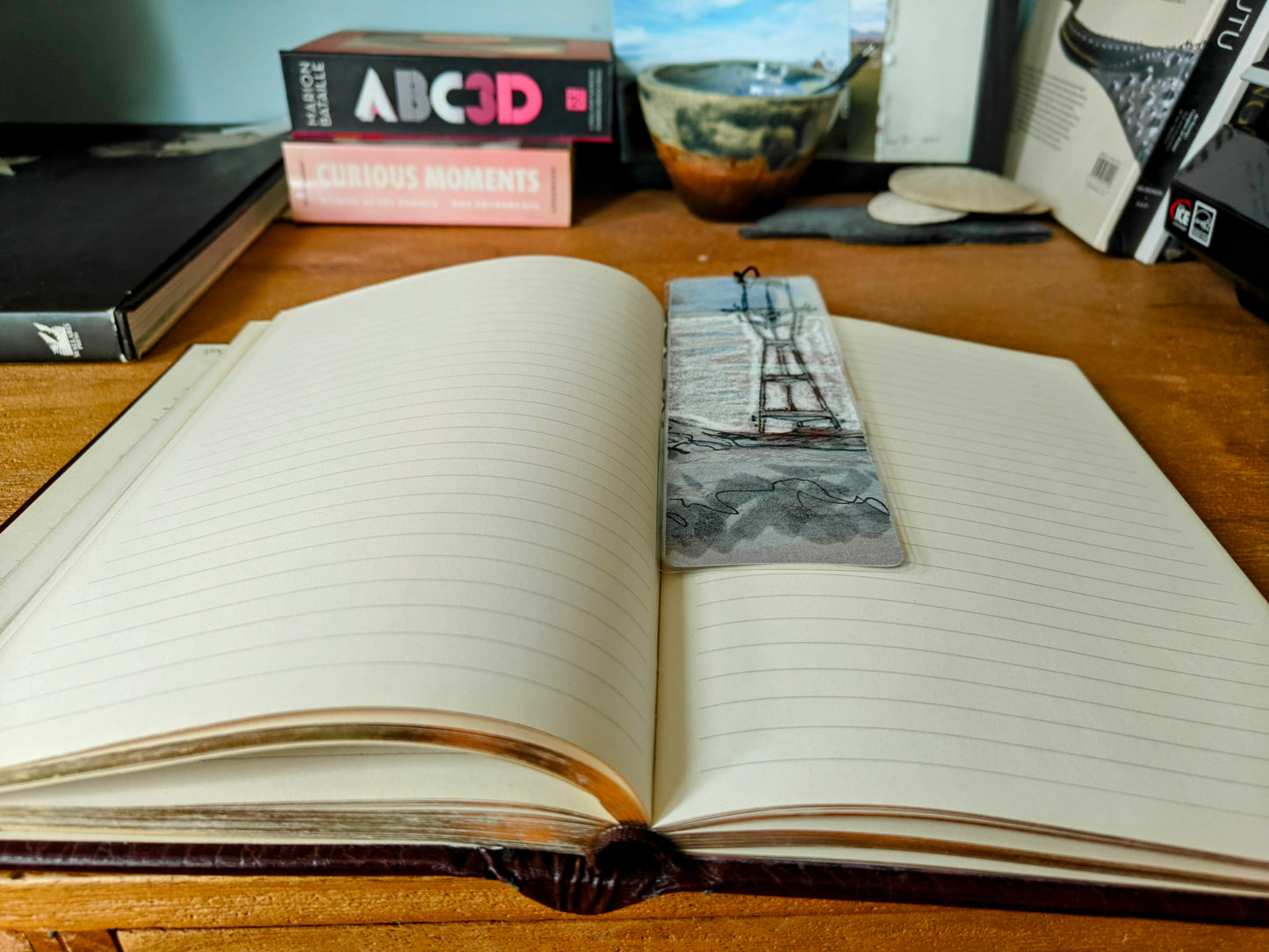 Sutro Tower Bookmark