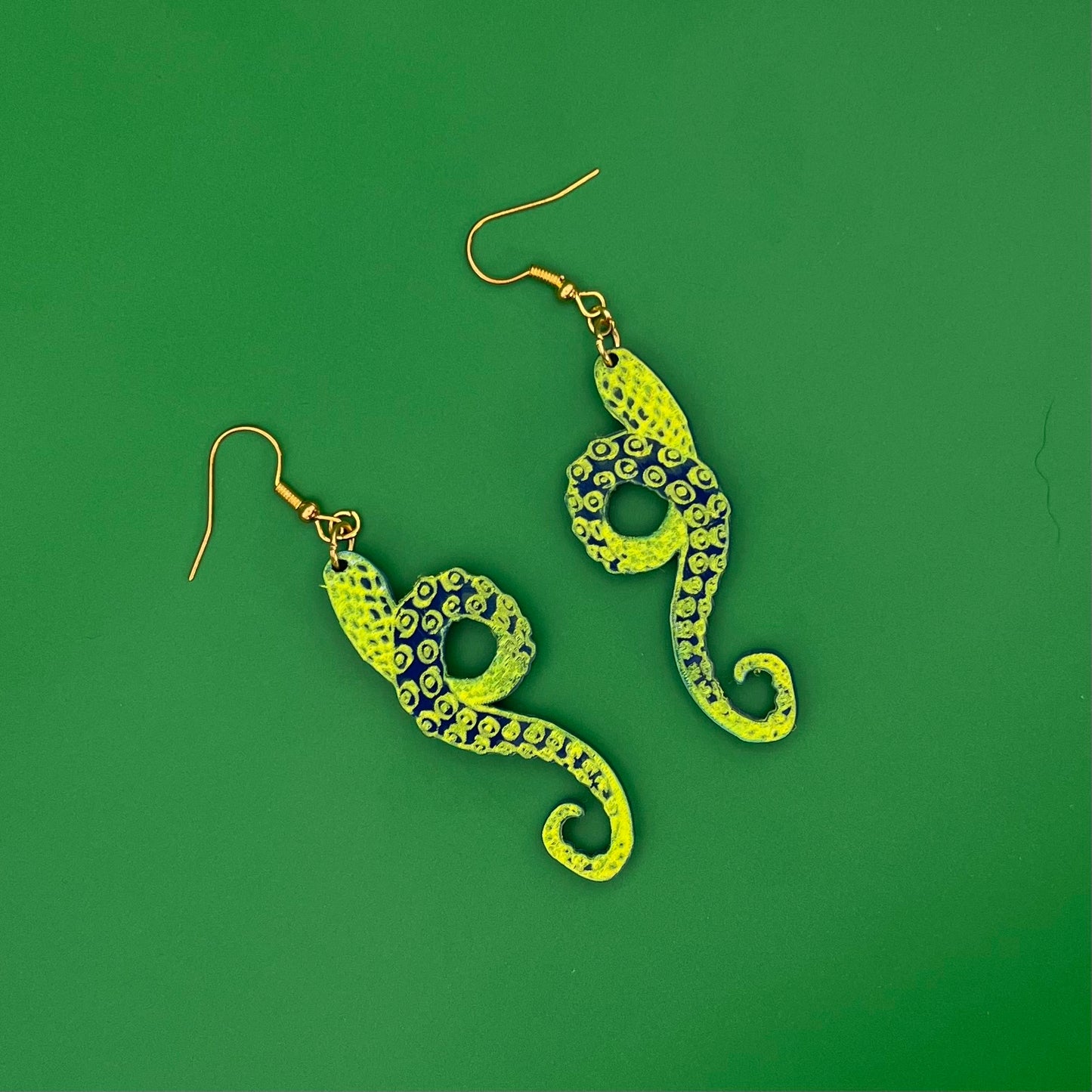 Tentacle Earrings