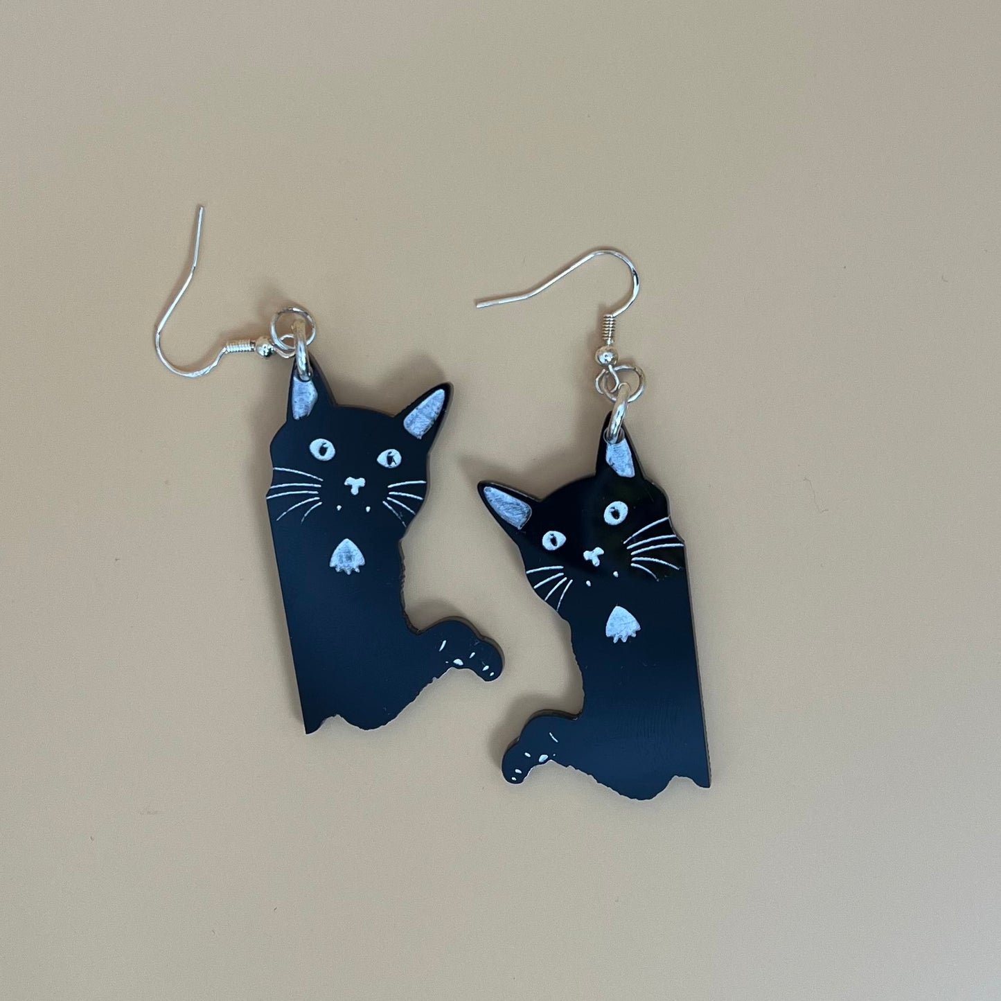 Kitty Cat Earrings