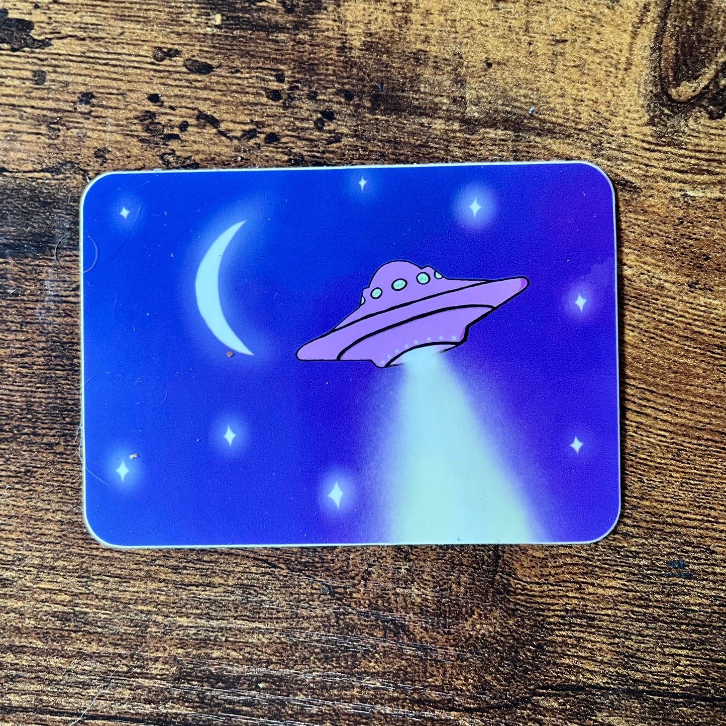 UFOs are real i saw one and took this picture of it