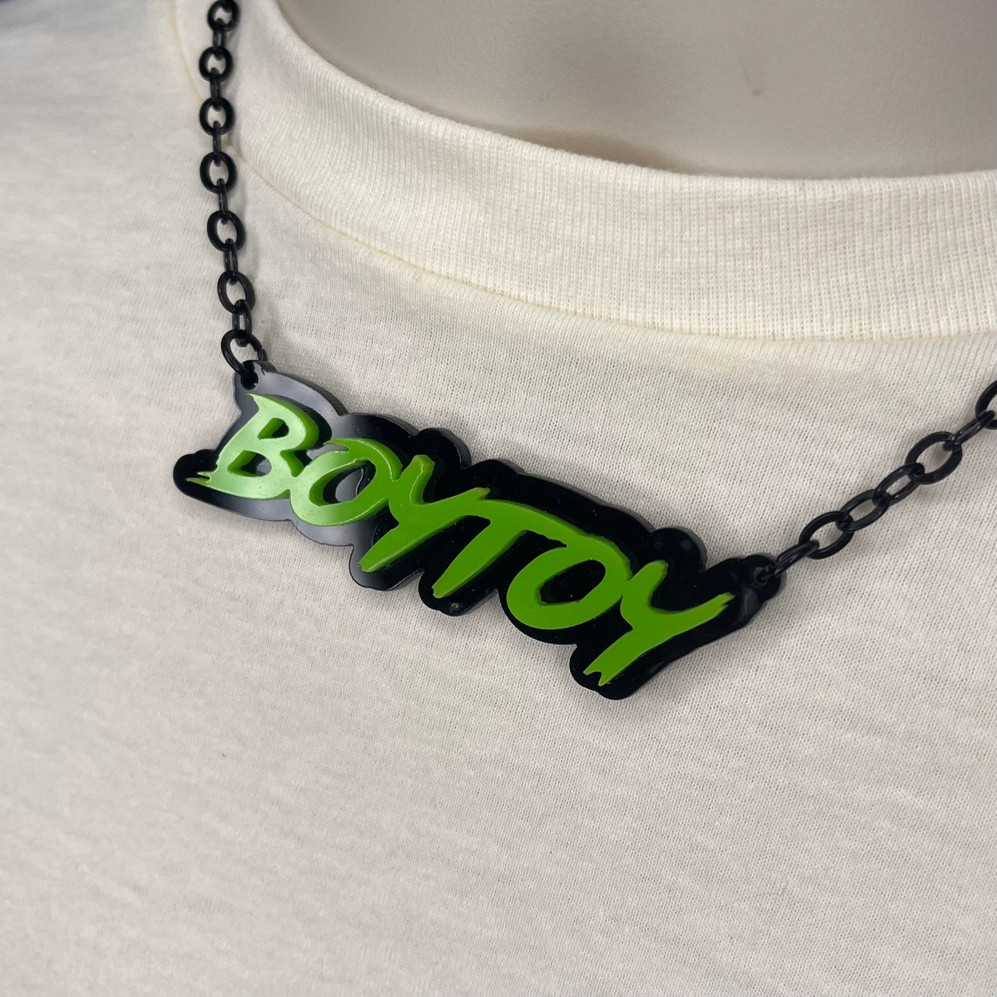 Boytoy Necklace