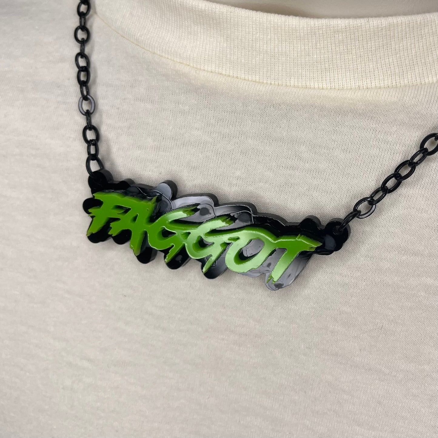 Faggot Necklace