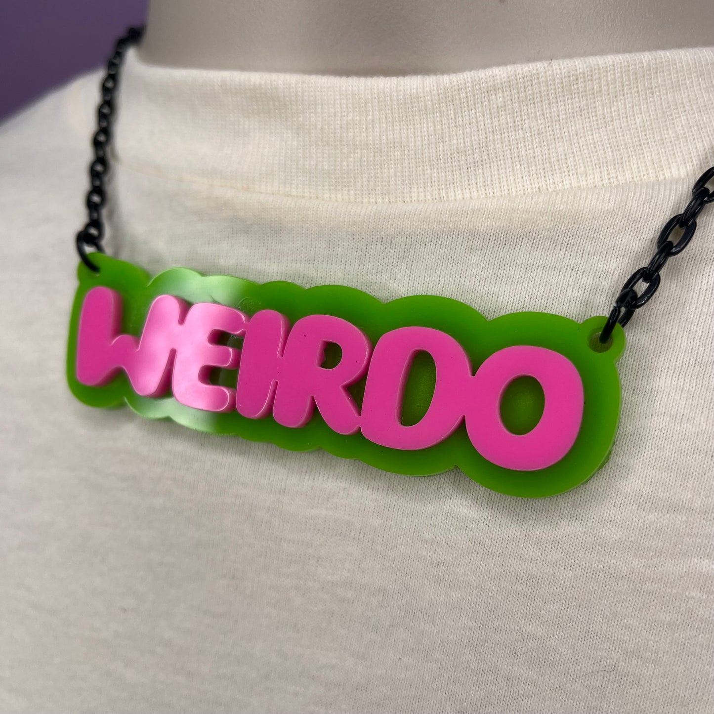 Weirdo Necklace (Bubble)