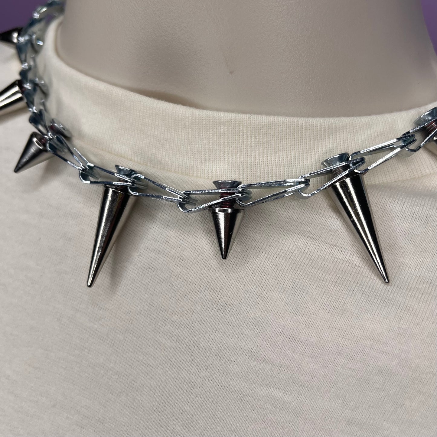 Spiked Chain Necklace