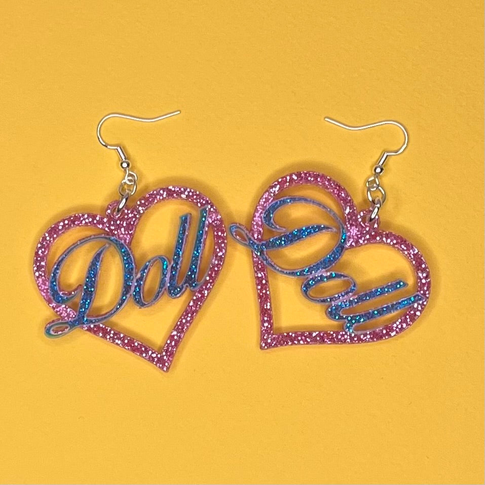 Doll Earrings