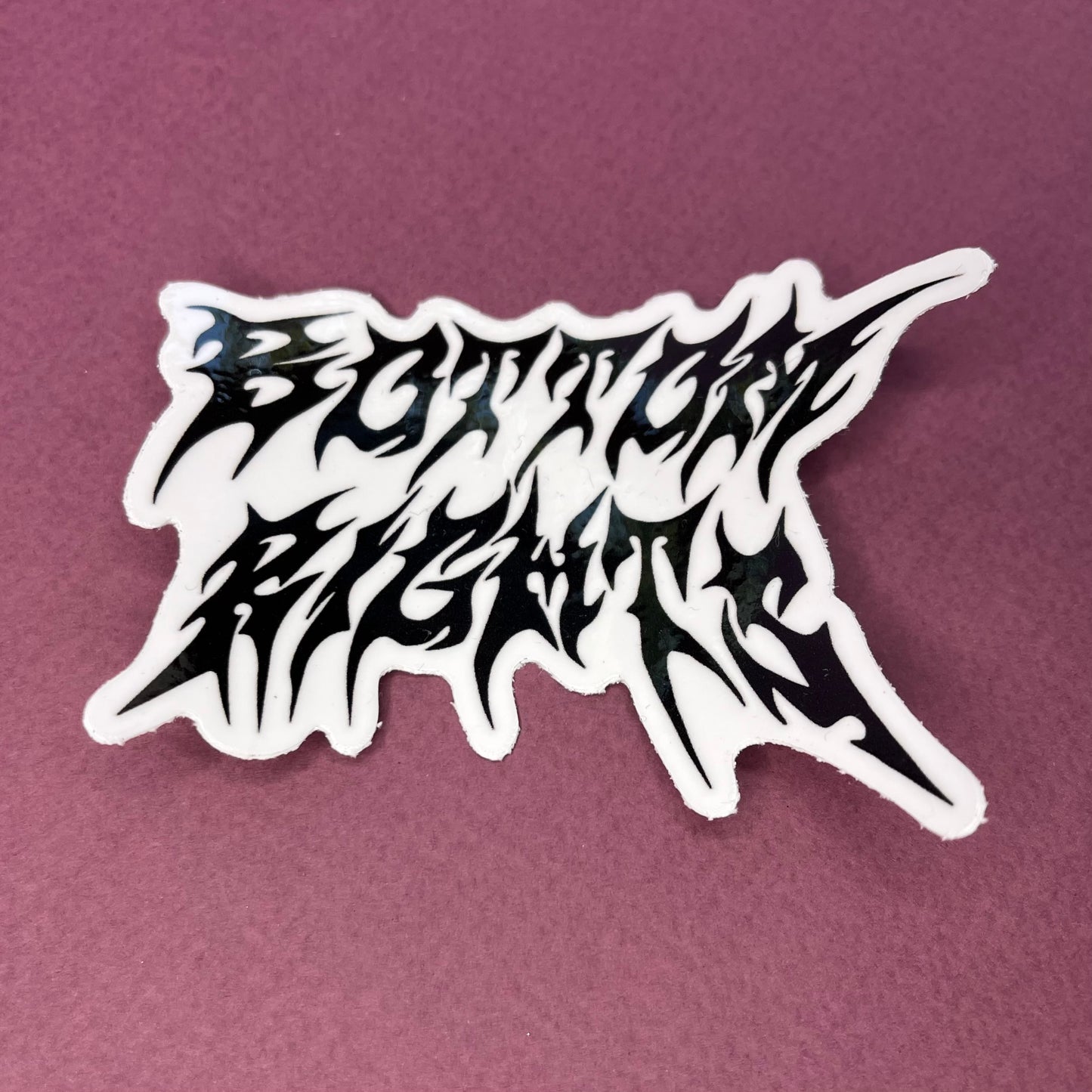 Bottom Rights Sticker