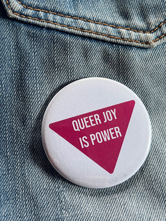 Queer Joy Button