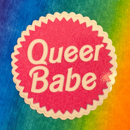 Queer Babe Sticker