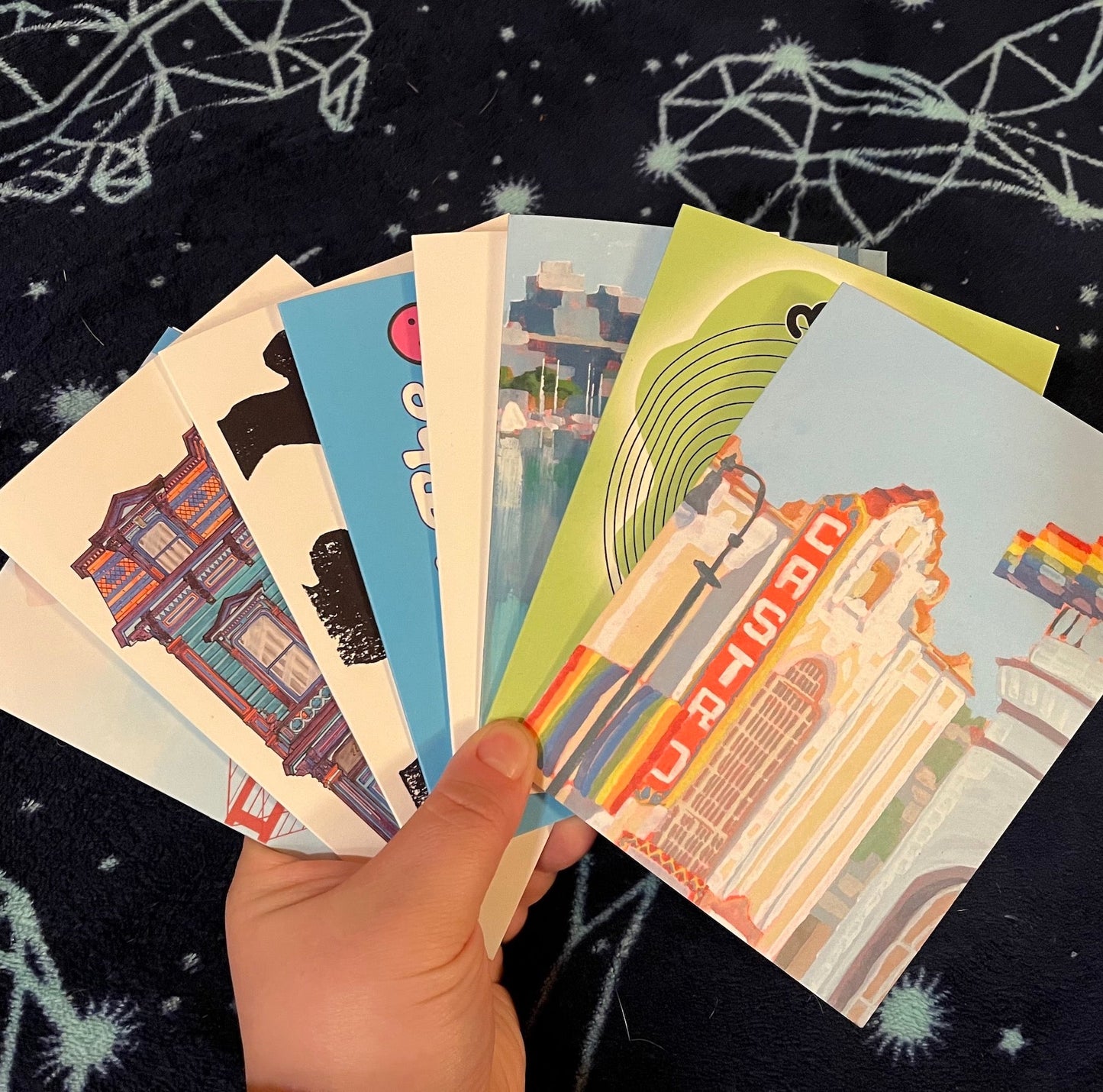 What The Heckie Greeting Card