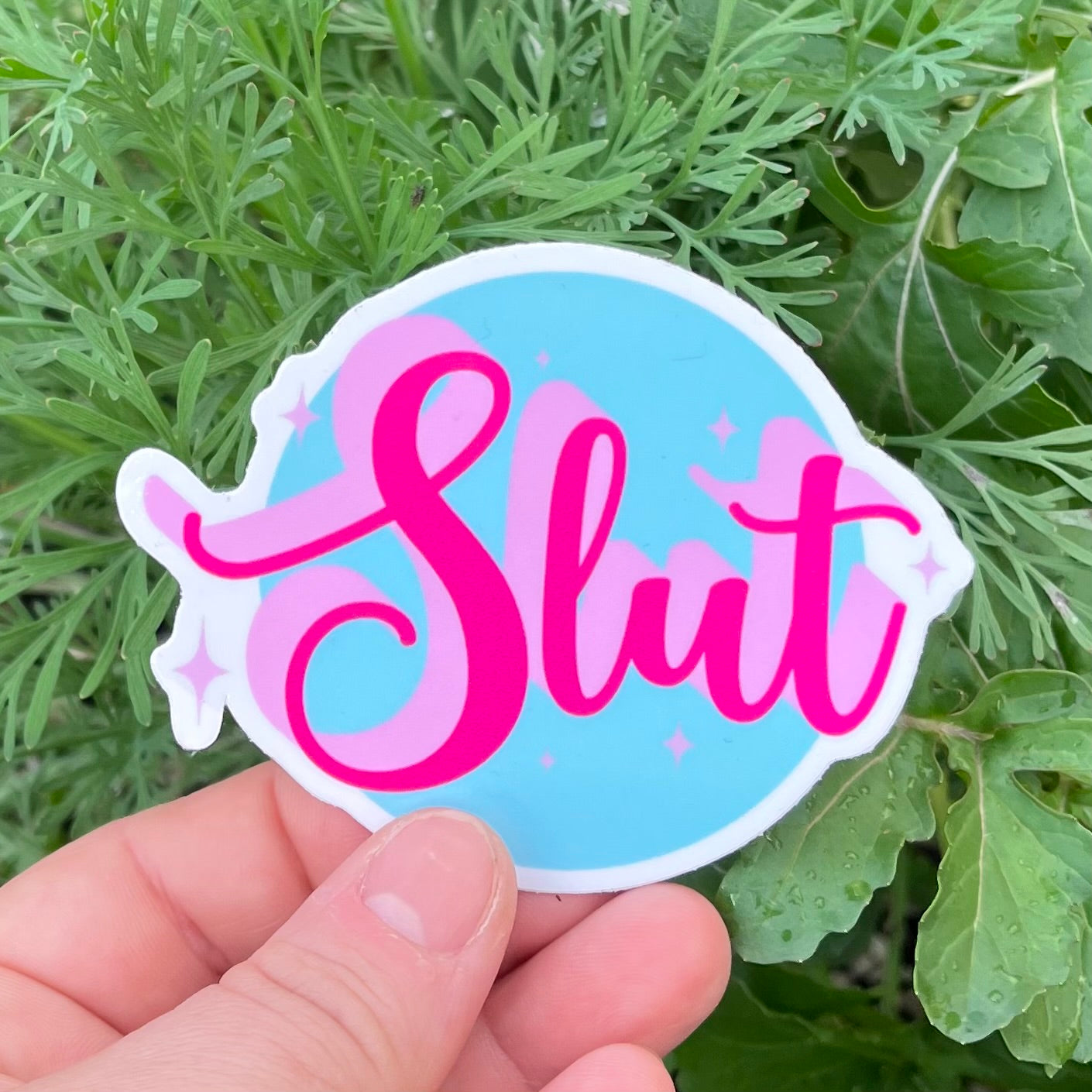 Slut Sticker