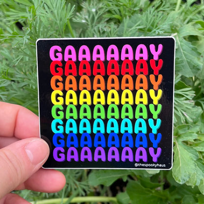GAAAAAAY Sticker
