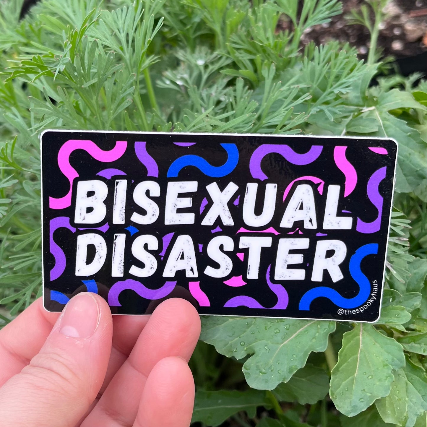 Bisexual Disaster Sticker