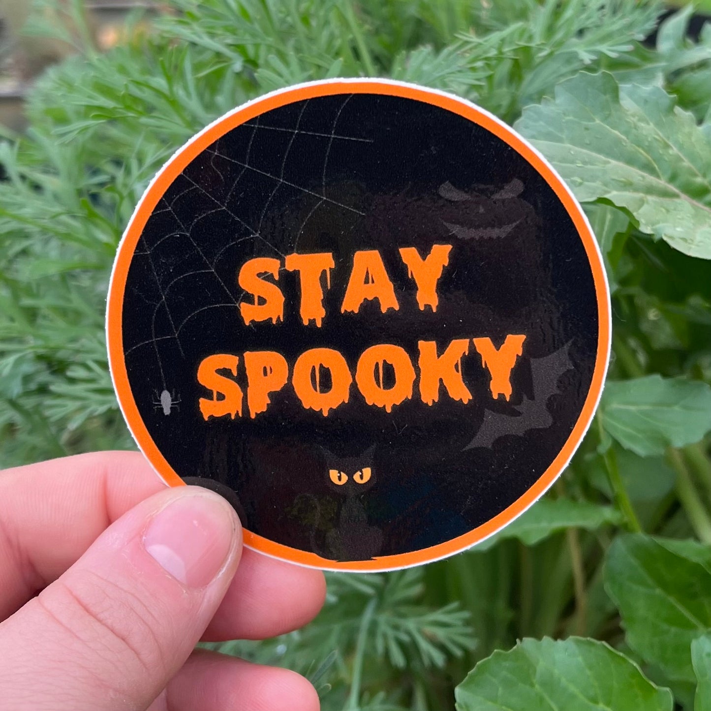 Stay Spooky Sticker