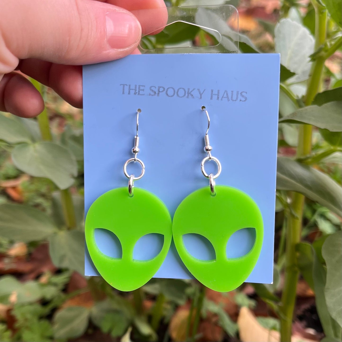 Alien Earrings