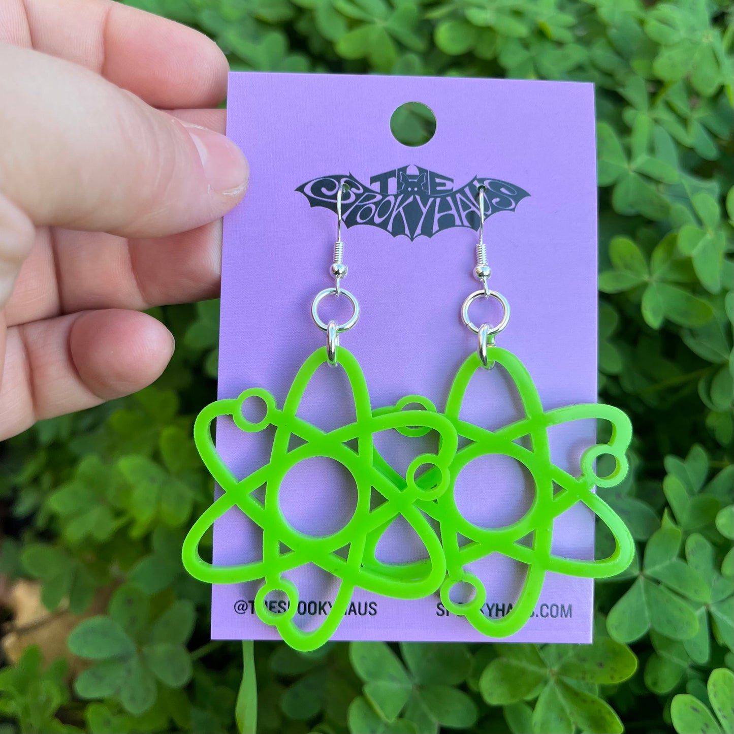 Molecule Earrings