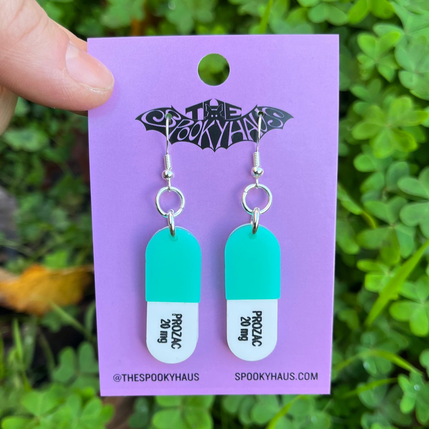 Prozac Earrings