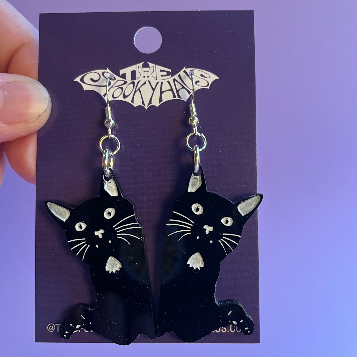 Kitty Cat Earrings