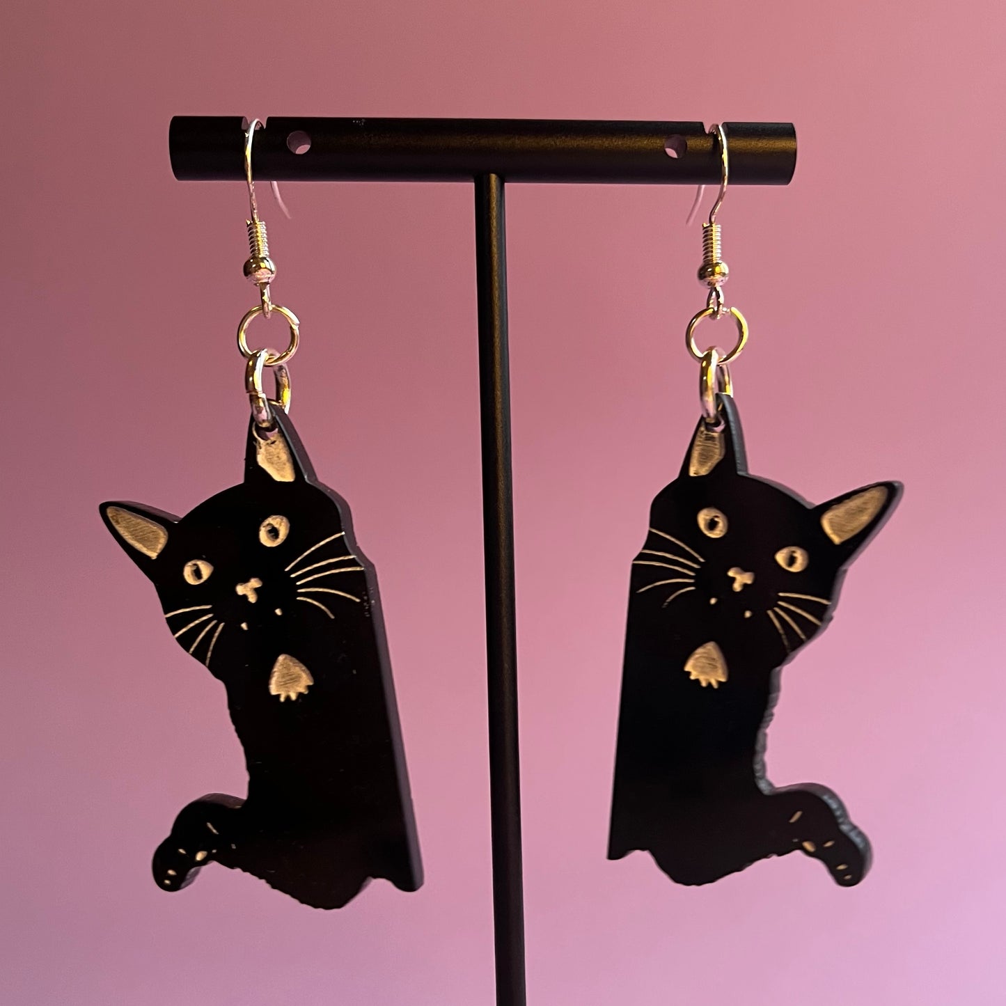 Kitty Cat Earrings