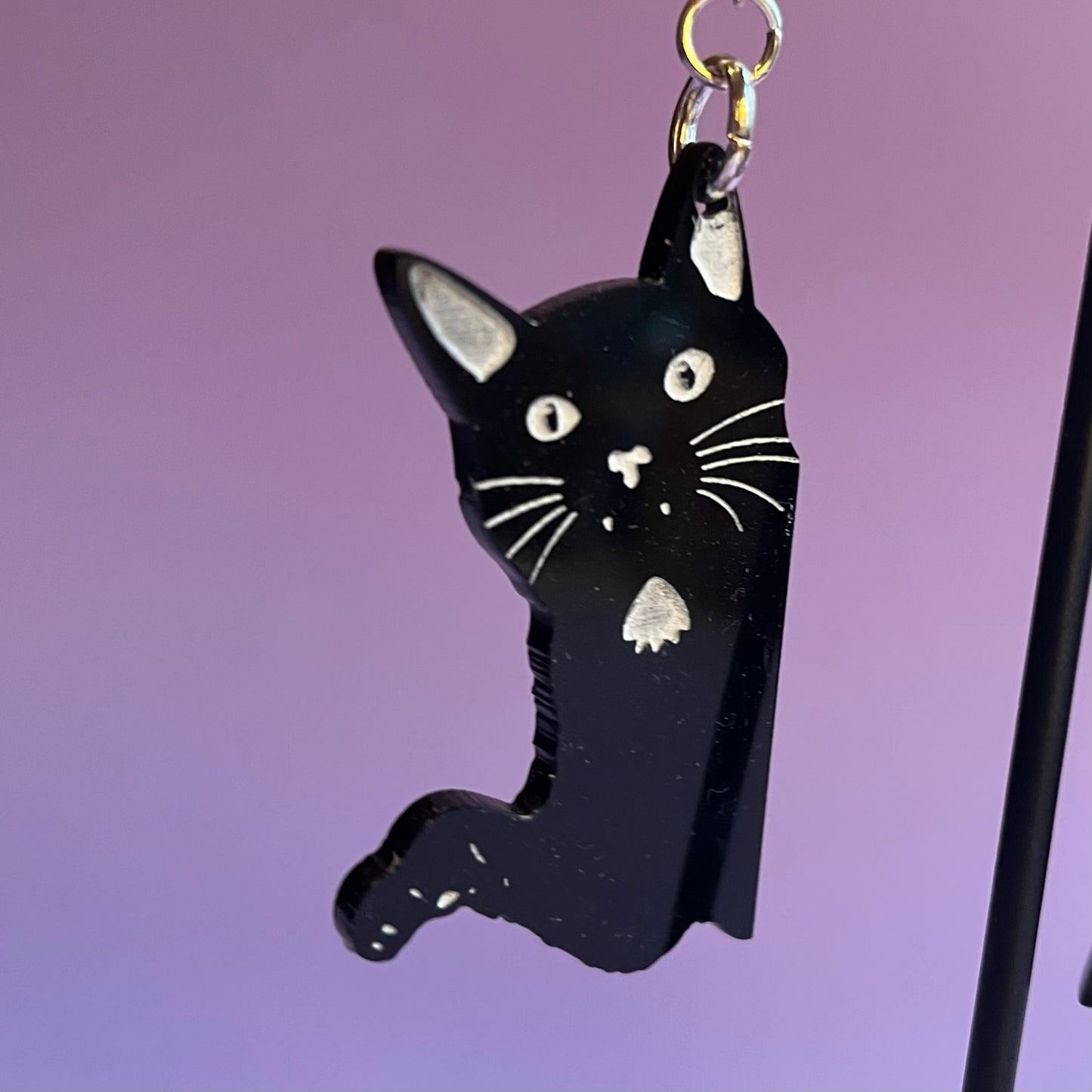 Kitty Cat Earrings