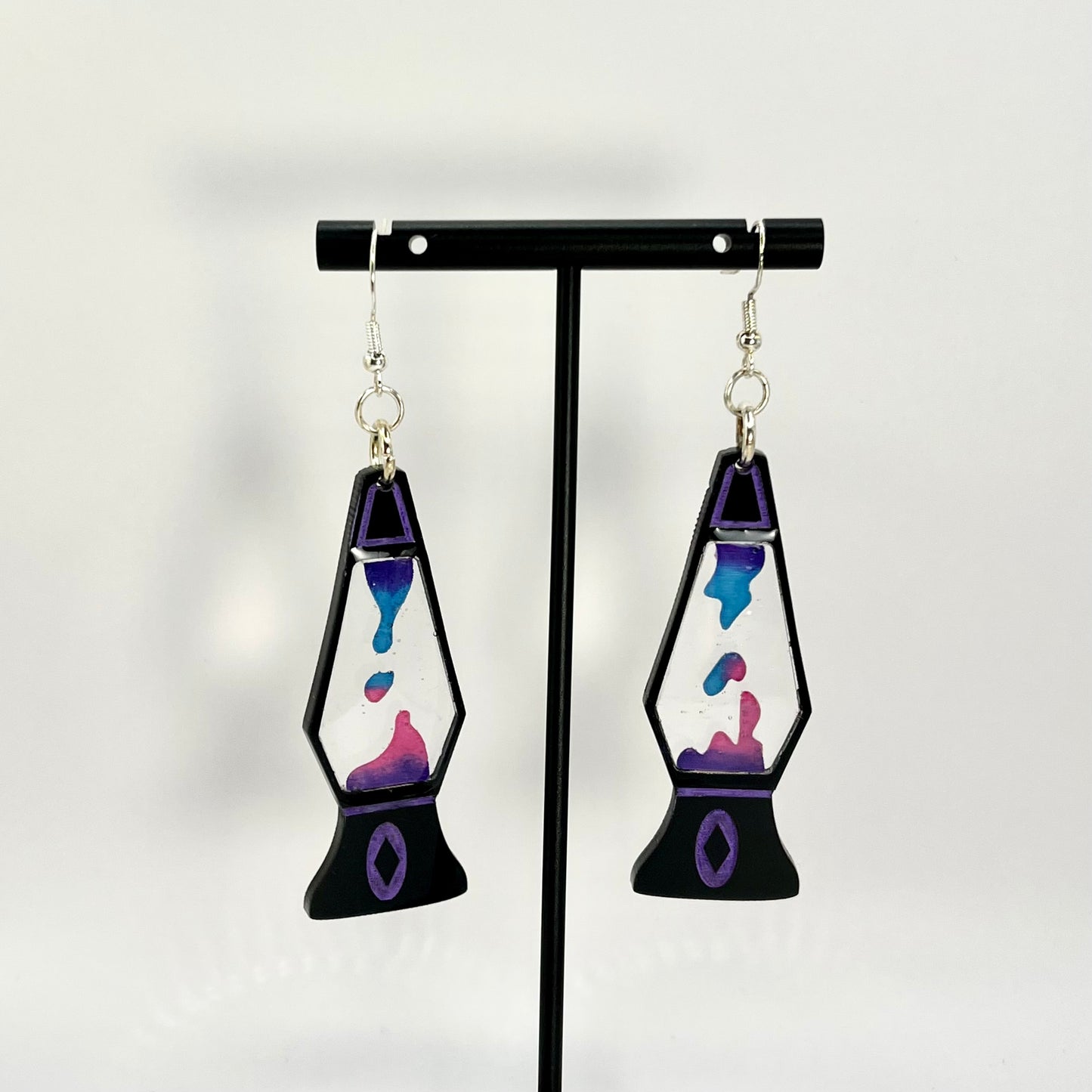 Lava Lamp Earrings
