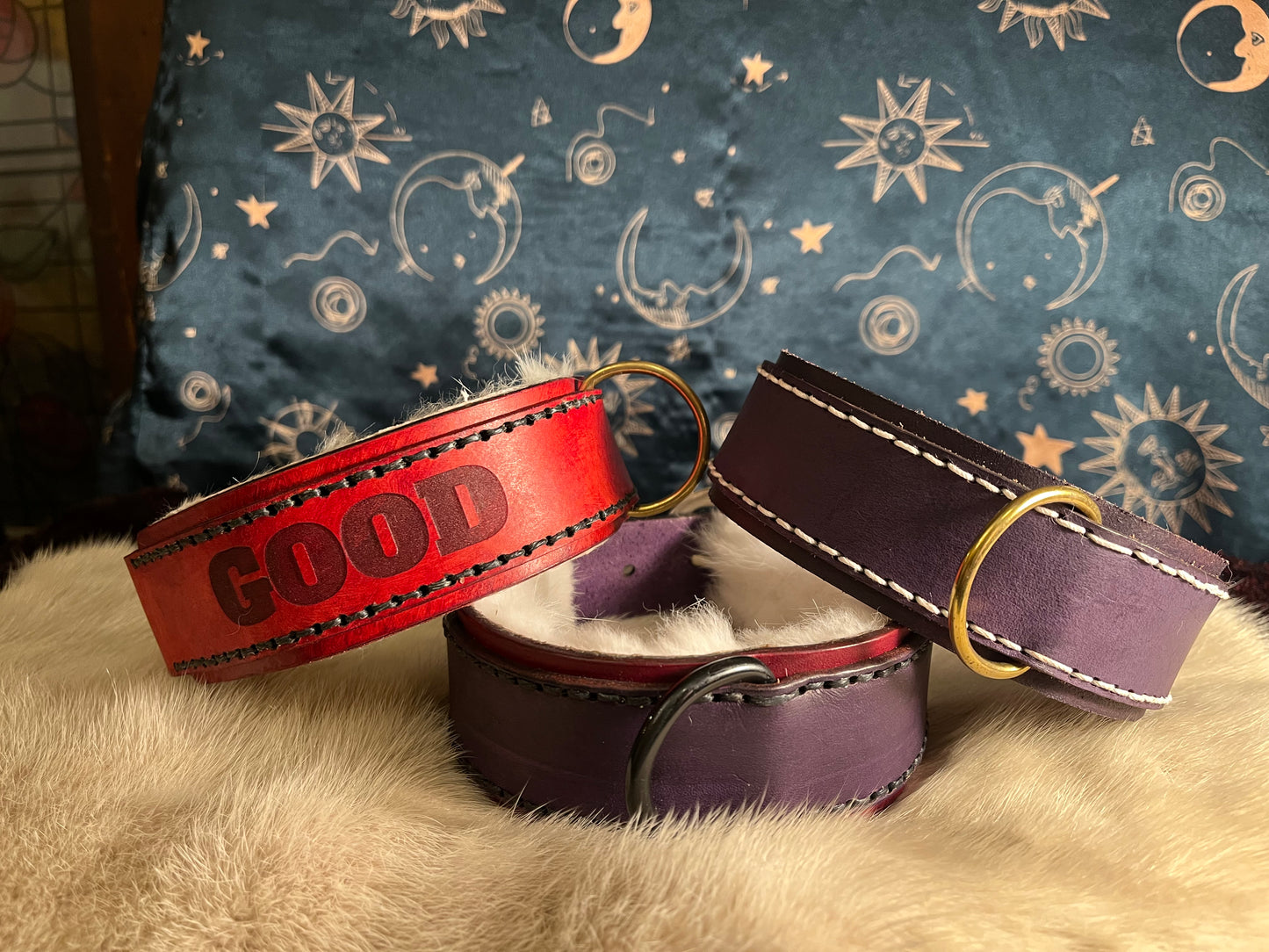 Custom Leather Collar