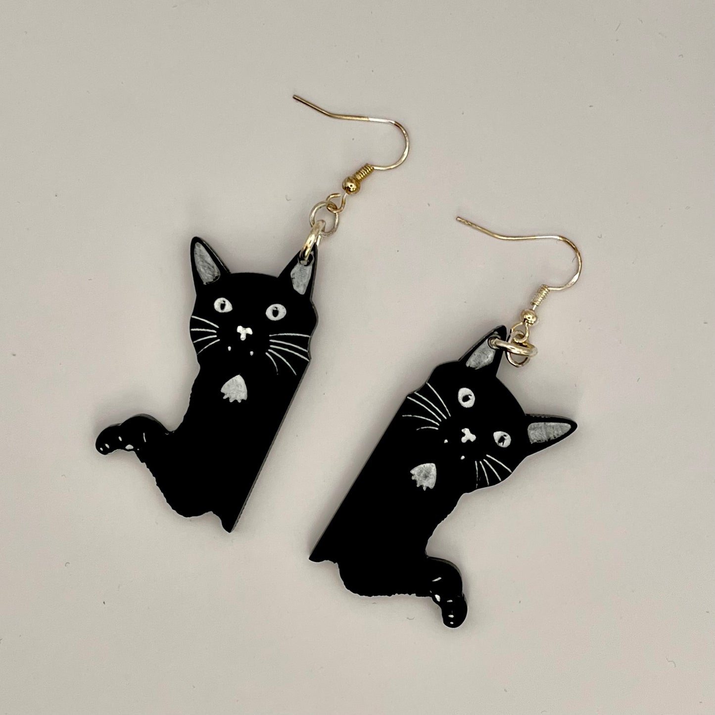 Kitty Cat Earrings