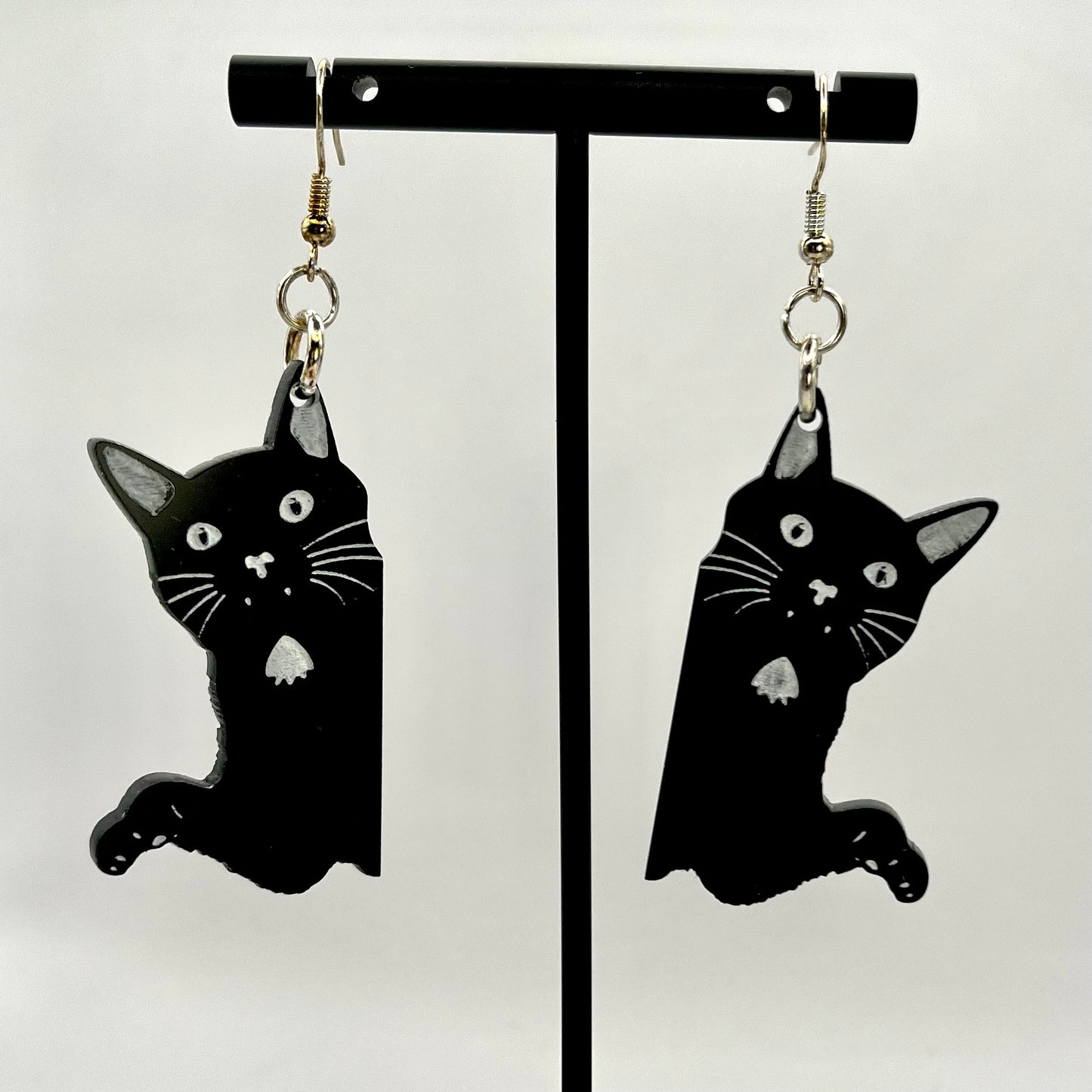 Kitty Cat Earrings