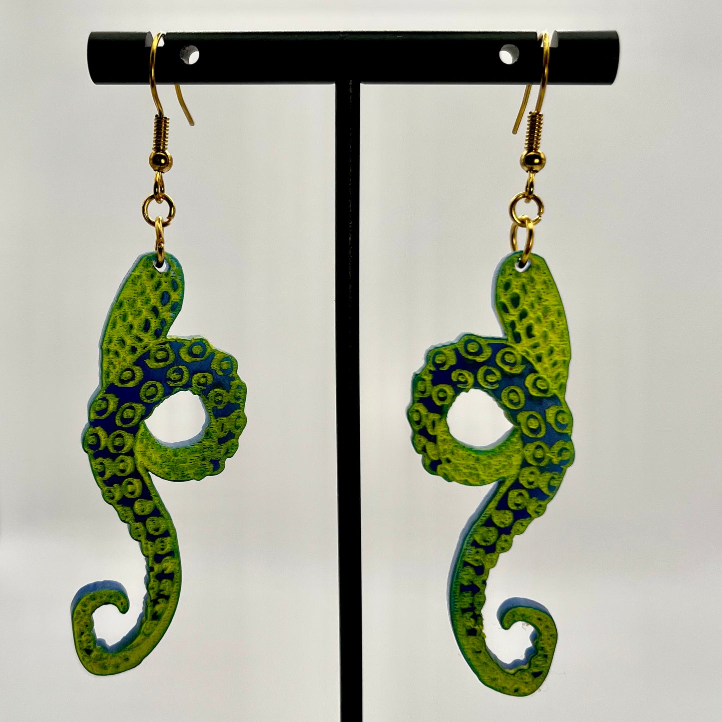 Tentacle Earrings