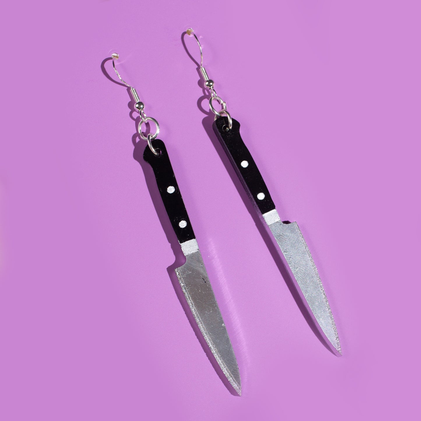 Kitchen Knife Earrings