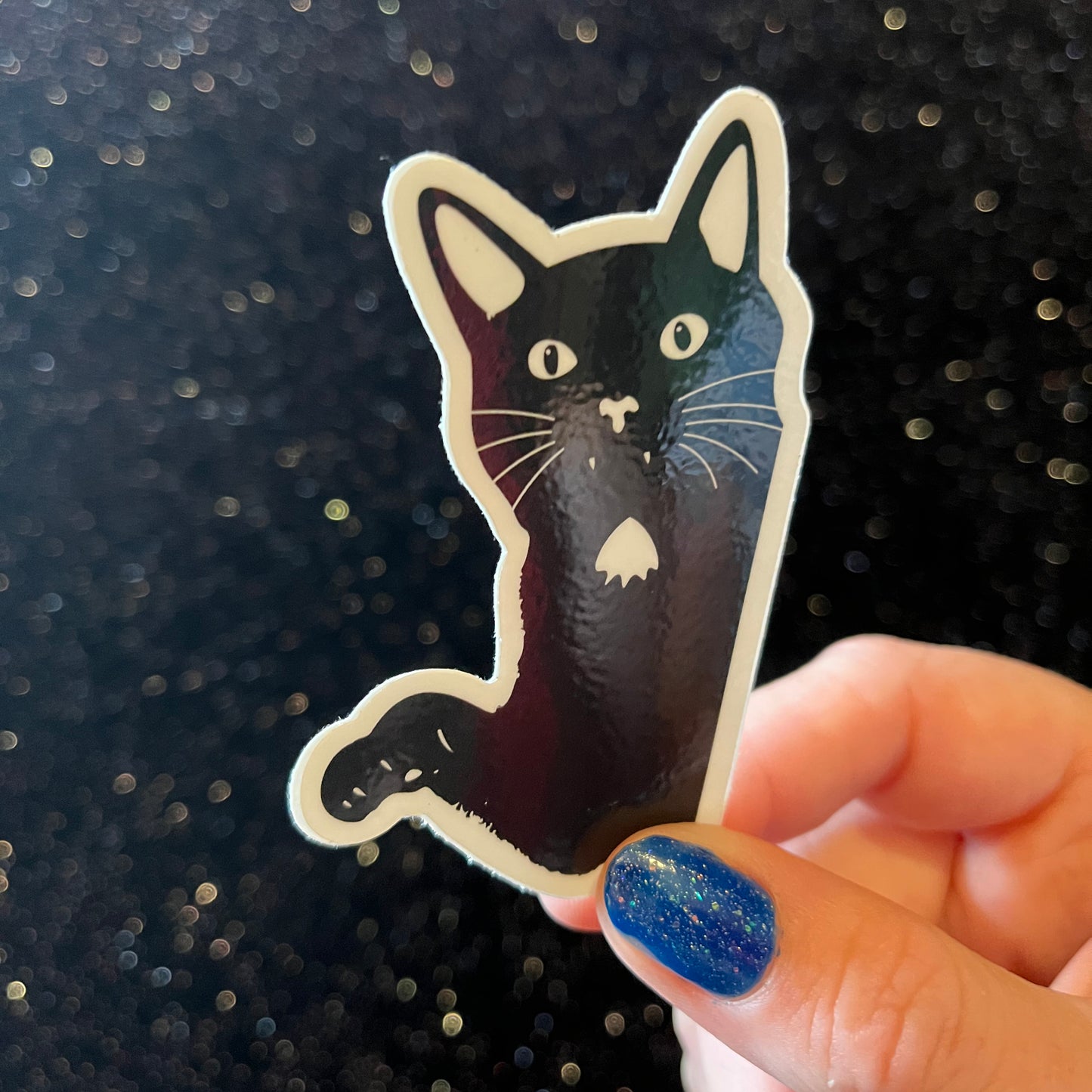 Scully Cat Sticker