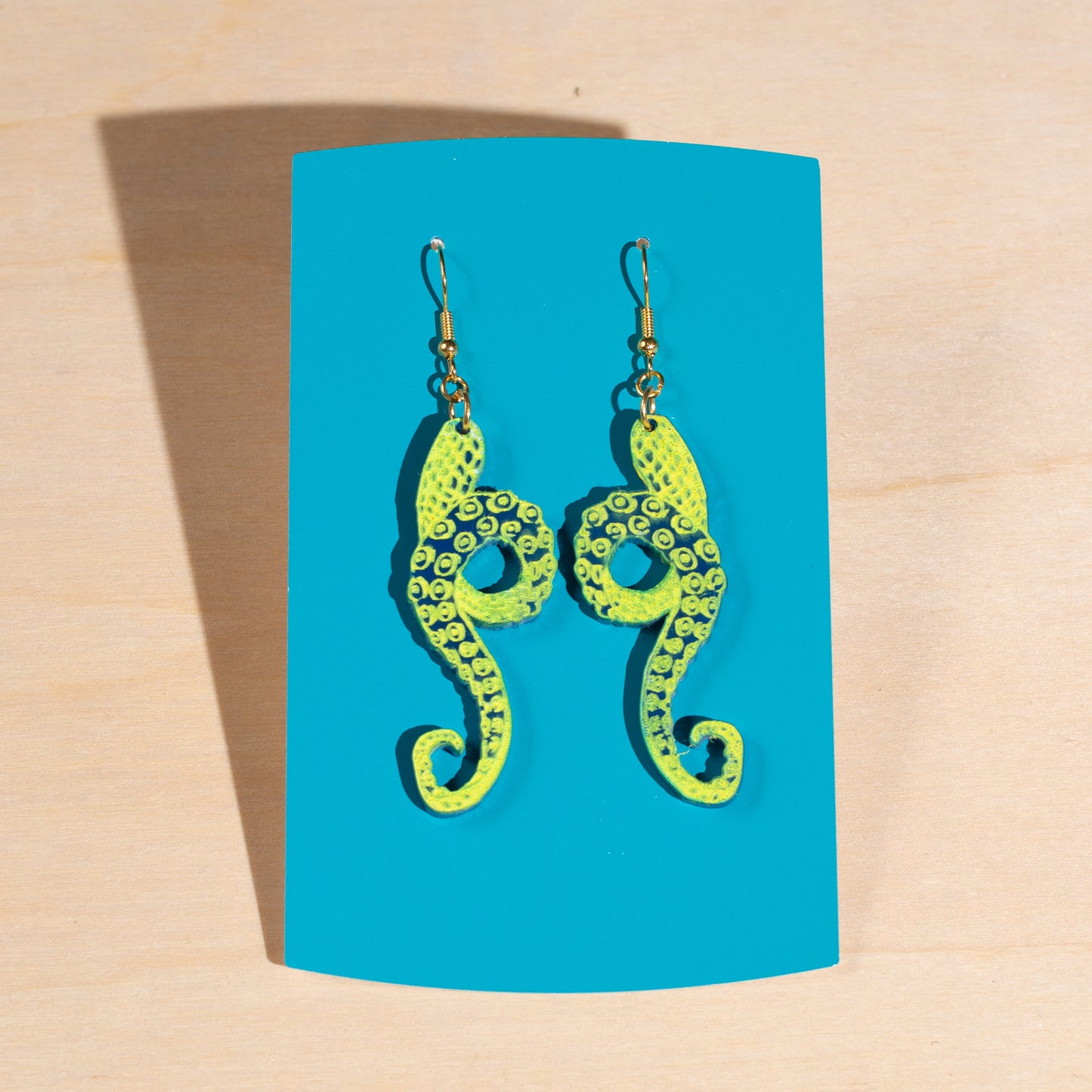 Tentacle Earrings