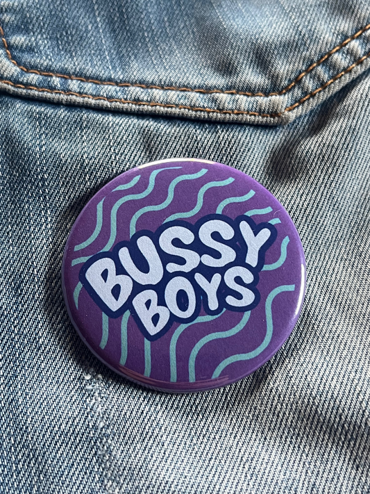 Bussy Boys Button