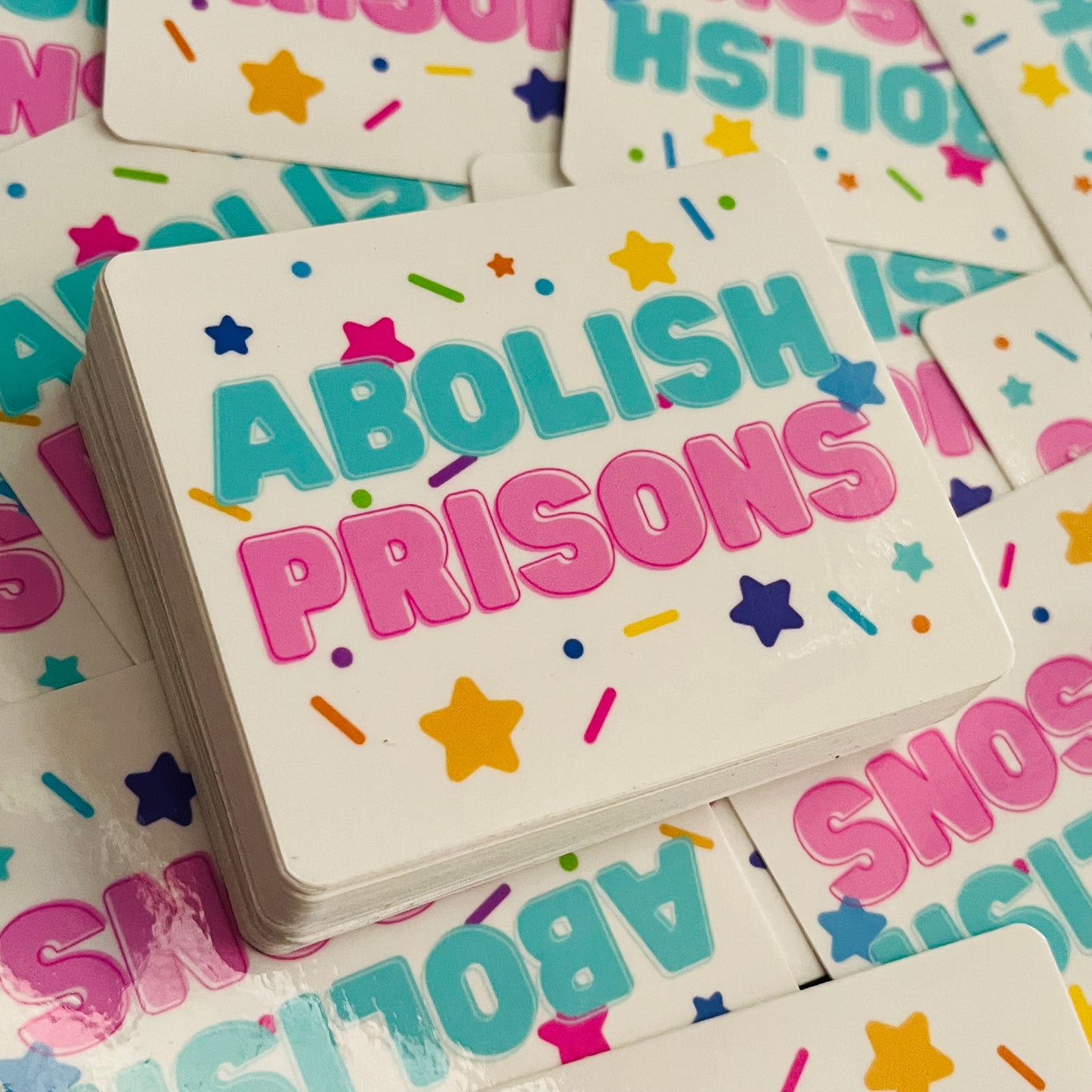 Abolish Prisons Sticker