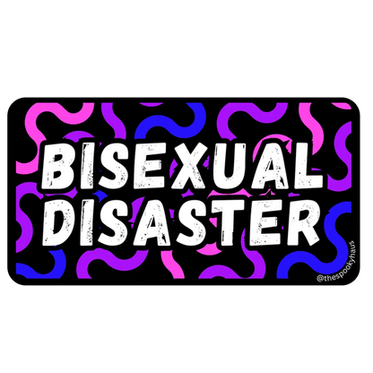 Bisexual Disaster Sticker