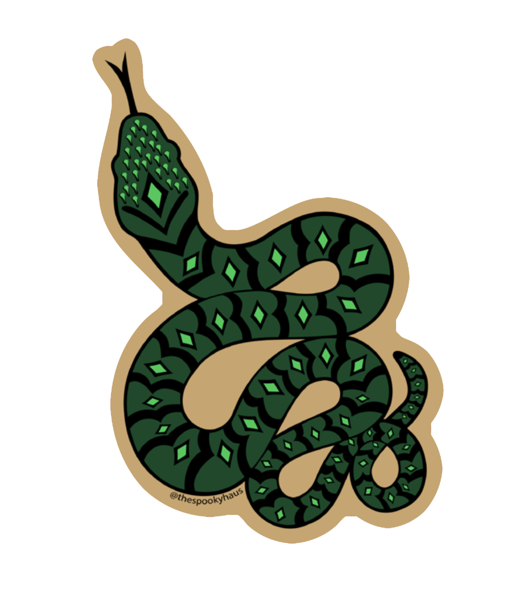 Desert Snake Sticker