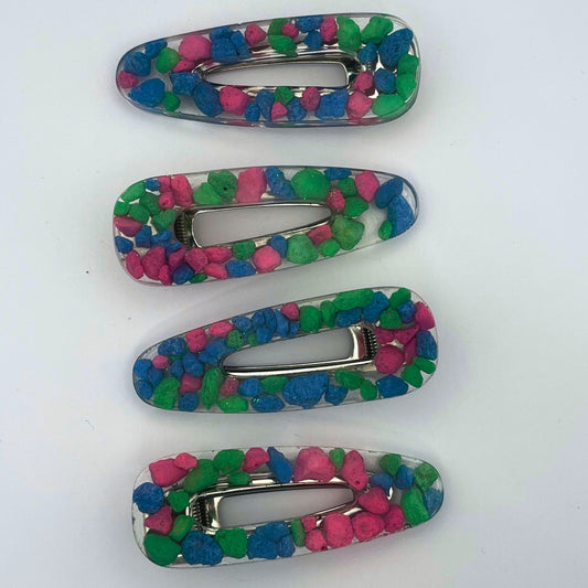 Aquarium Gravel Hairclip