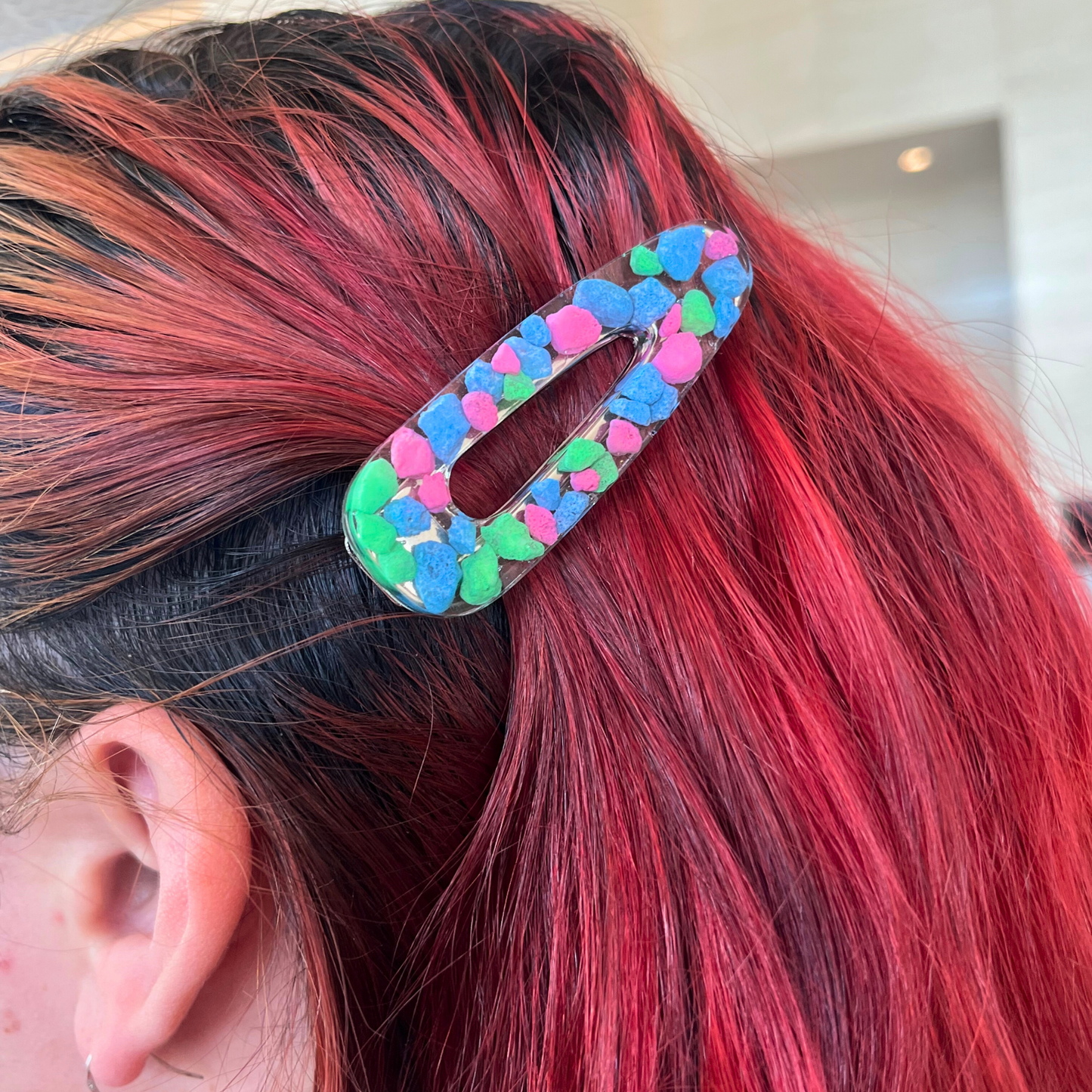 Aquarium Gravel Hairclip