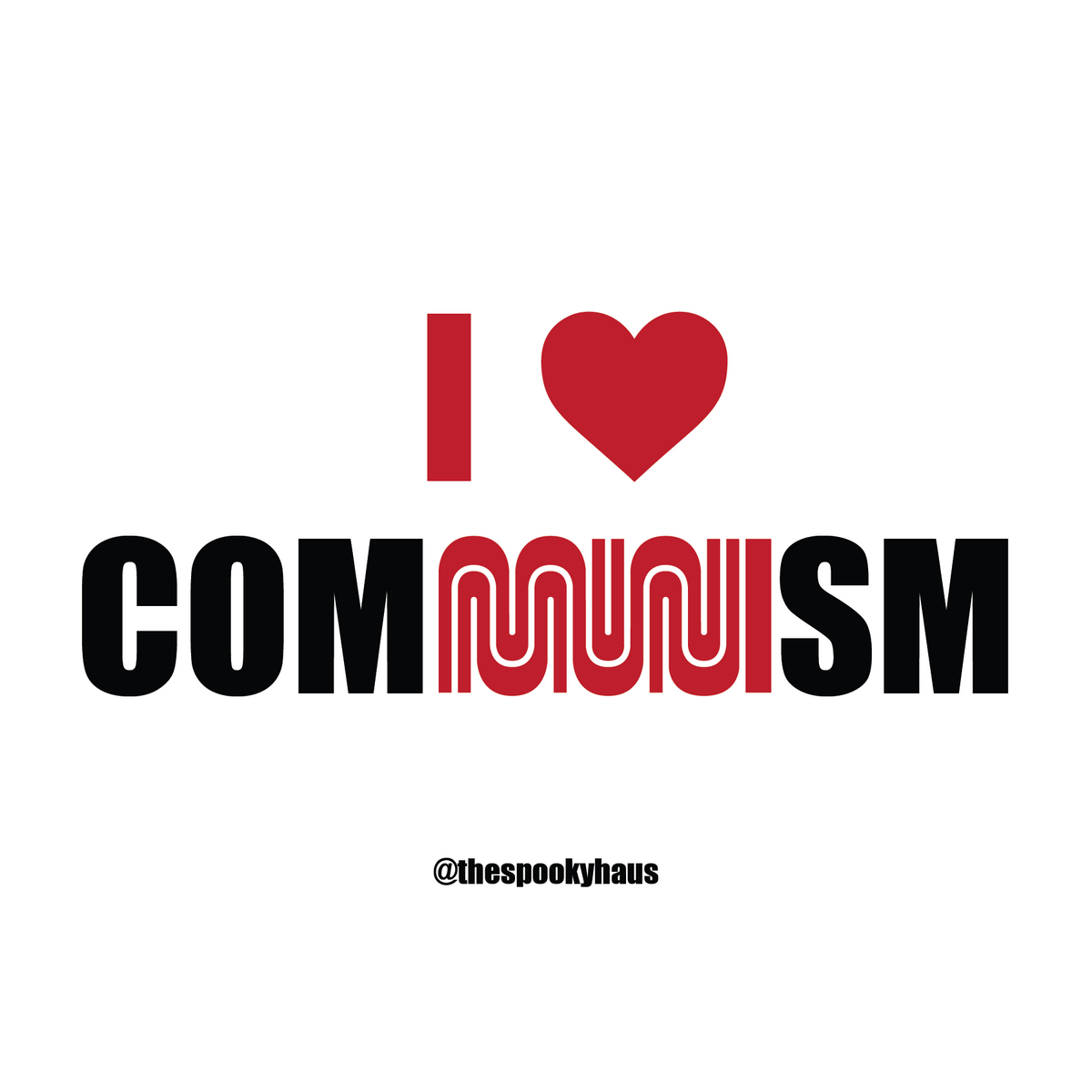 ComMUNIsm sticker