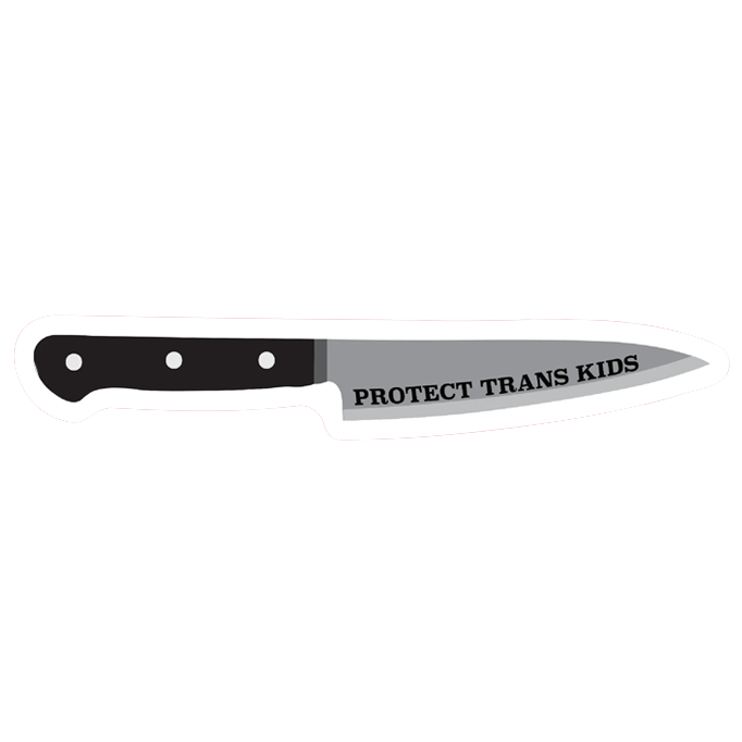 Protect Trans Kids Sticker