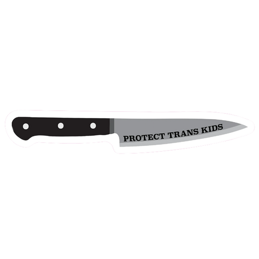 Protect Trans Kids Sticker